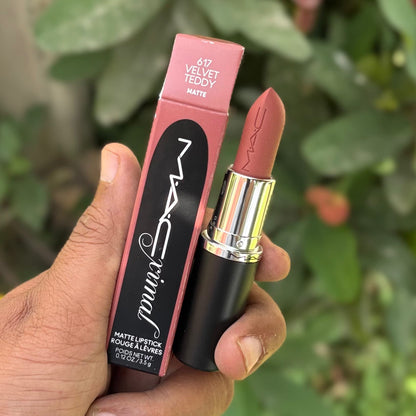 MAC macximal matte lipsticks