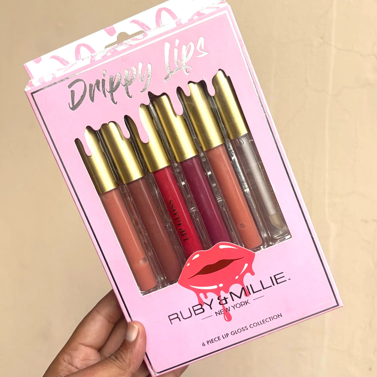 Ruby & Millie New York Lip Set Dippy Lips