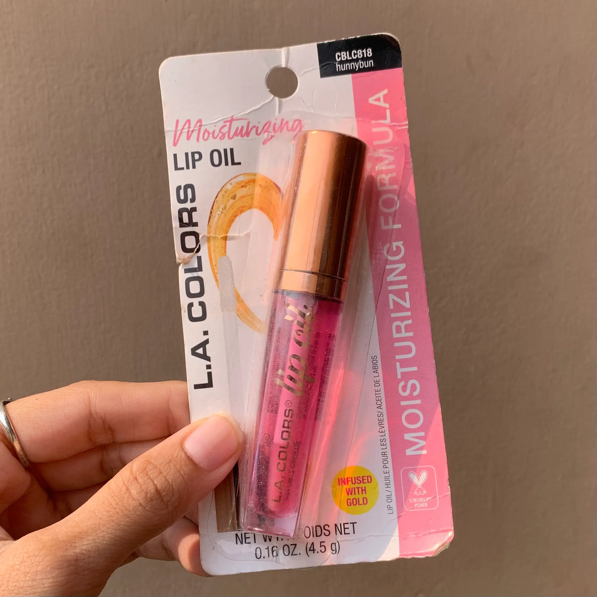 L.A Color Lip Oil