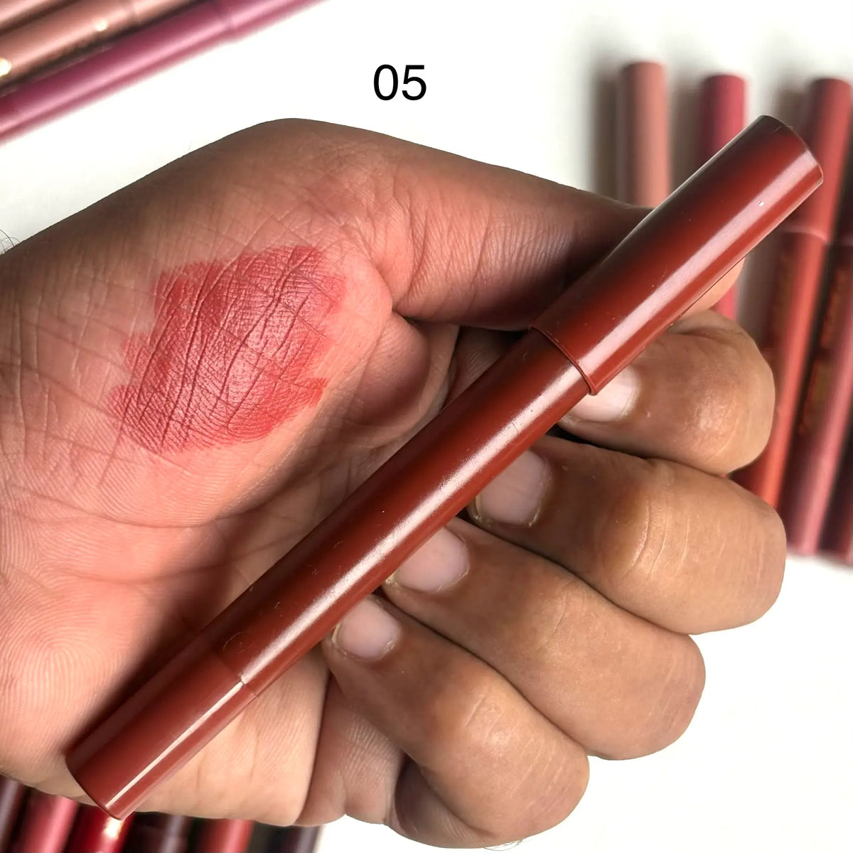 Hudamoji Perfect Matte Lipsticls
