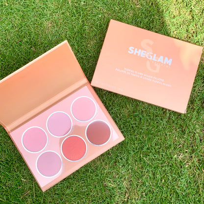 Sheglam Floral Flush Blush Palette