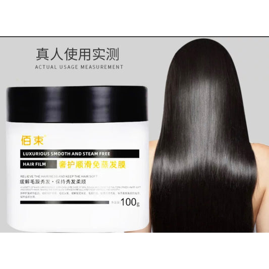 Smooth and Steam Free Hair Film | Keep Your Hair Soft and Smooth