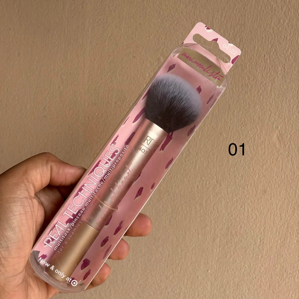 Real Technique Brushes