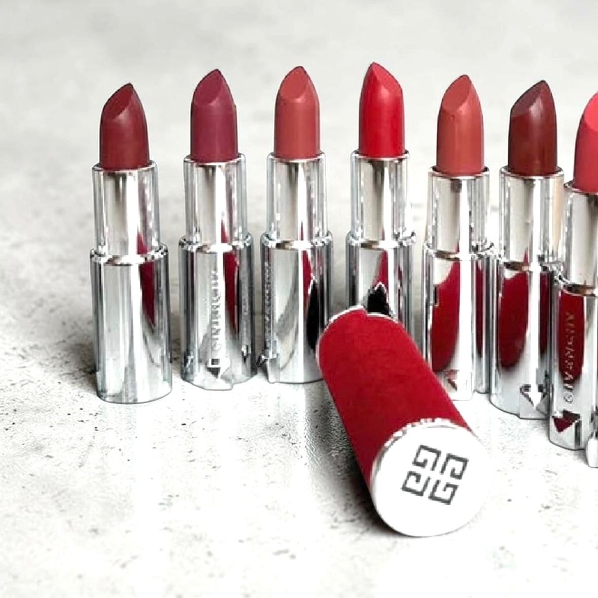 Givency Matte Lipsticks