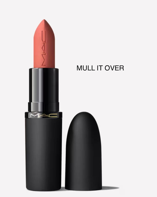 MAC Powderkiss Hazy Matte Lipstick