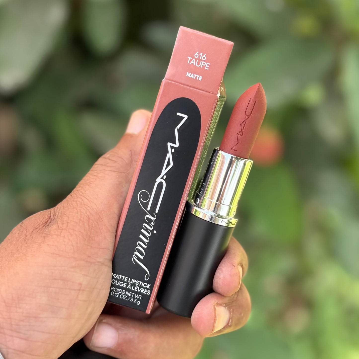 MAC macximal matte lipsticks