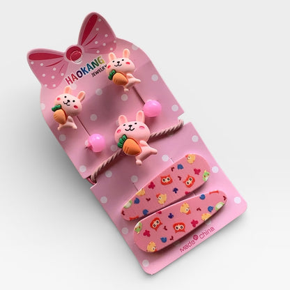 Kids Jewellery And Hairpin Sets