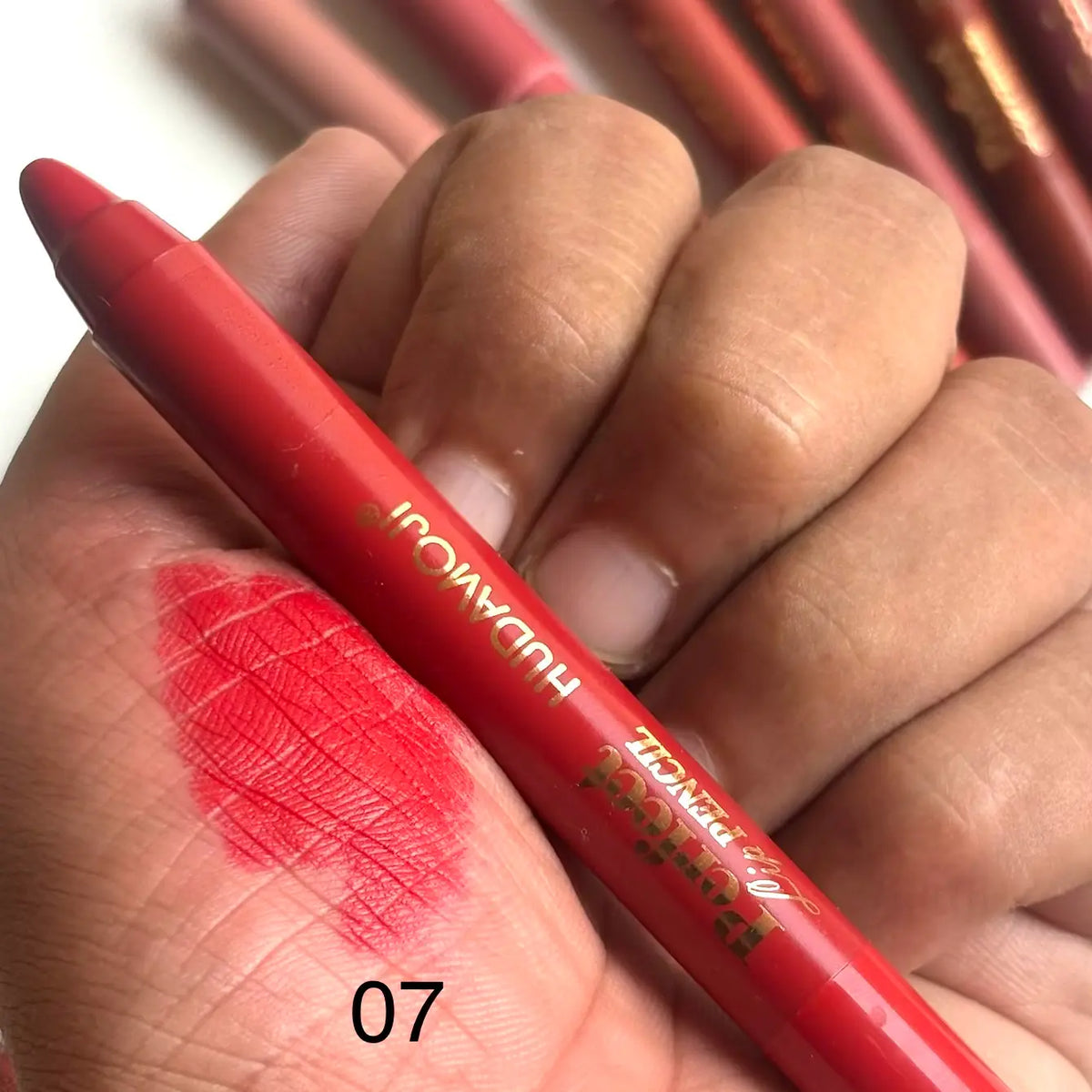 Hudamoji Perfect Matte Lipsticls