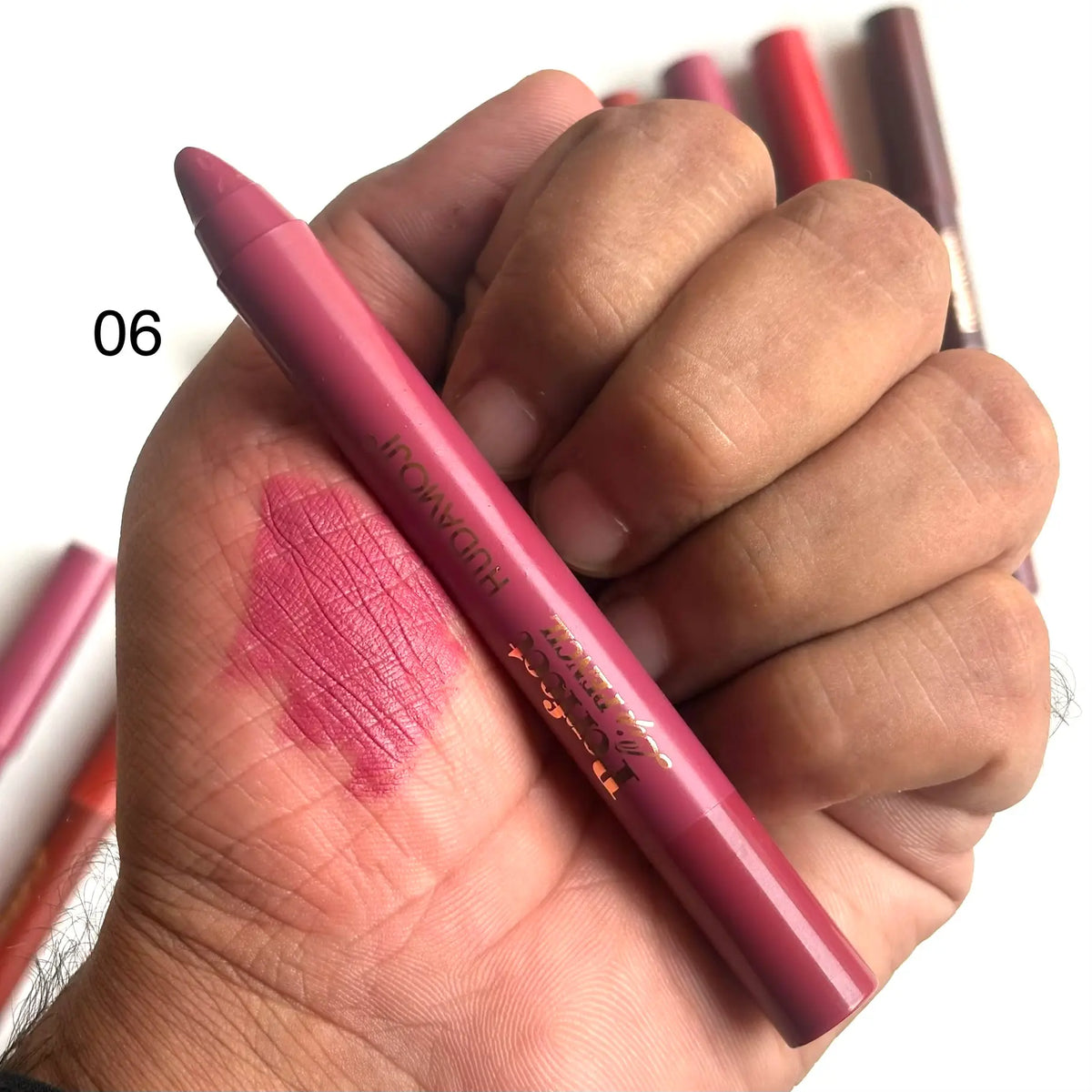 Hudamoji Perfect Matte Lipsticls