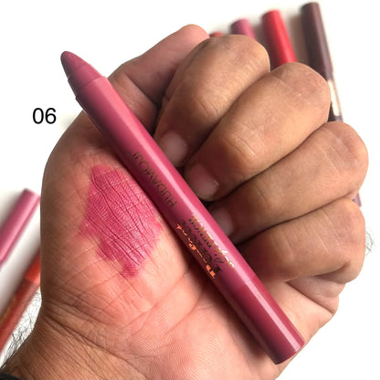 Hudamoji Perfect Matte Lipsticls