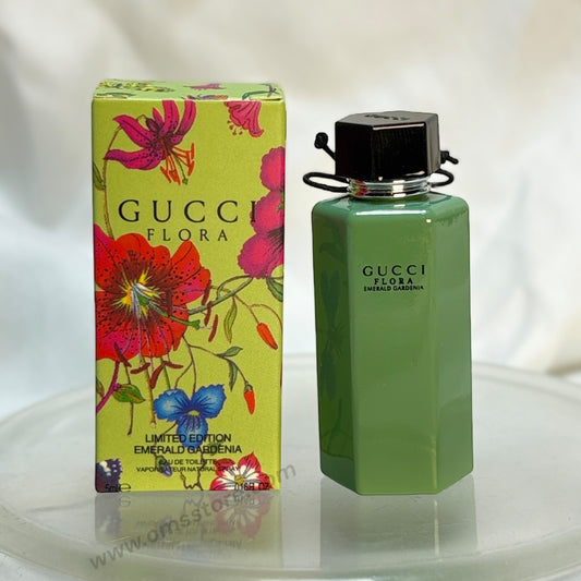 Gucci Flora Emerald Gardenia Mini Travel Perfume EDT 5ml