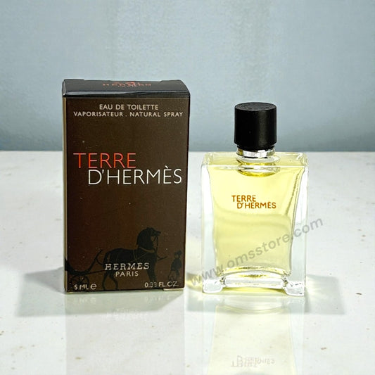 Terre D'hermes Mini Travel Perfumes 5ml