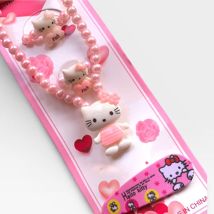 Kids Jewellery And Hairpin Sets