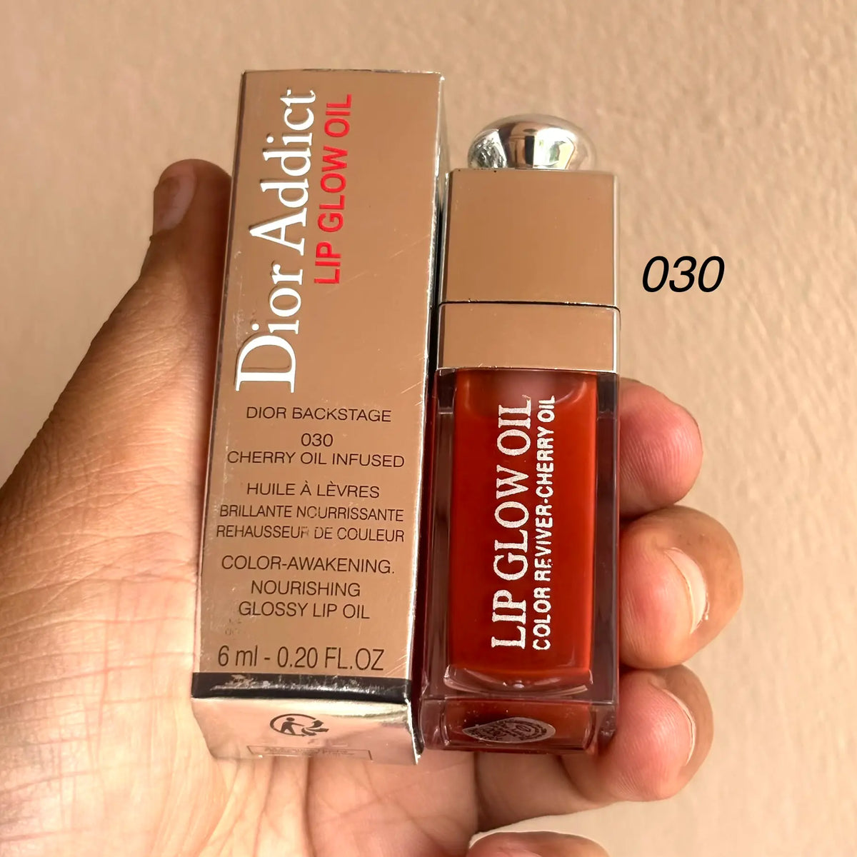 Dior Lip Glow Oil