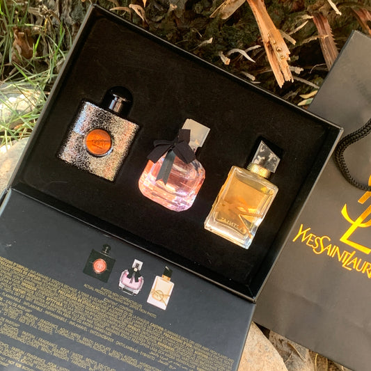 YSL Perfumes Gift Set