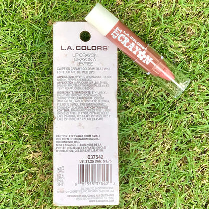 L.A. Colors Lip Crayon Savage