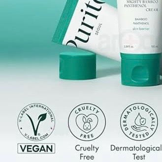 Purito Seoul Mighty Bamboo Panthenol Cream 100ml