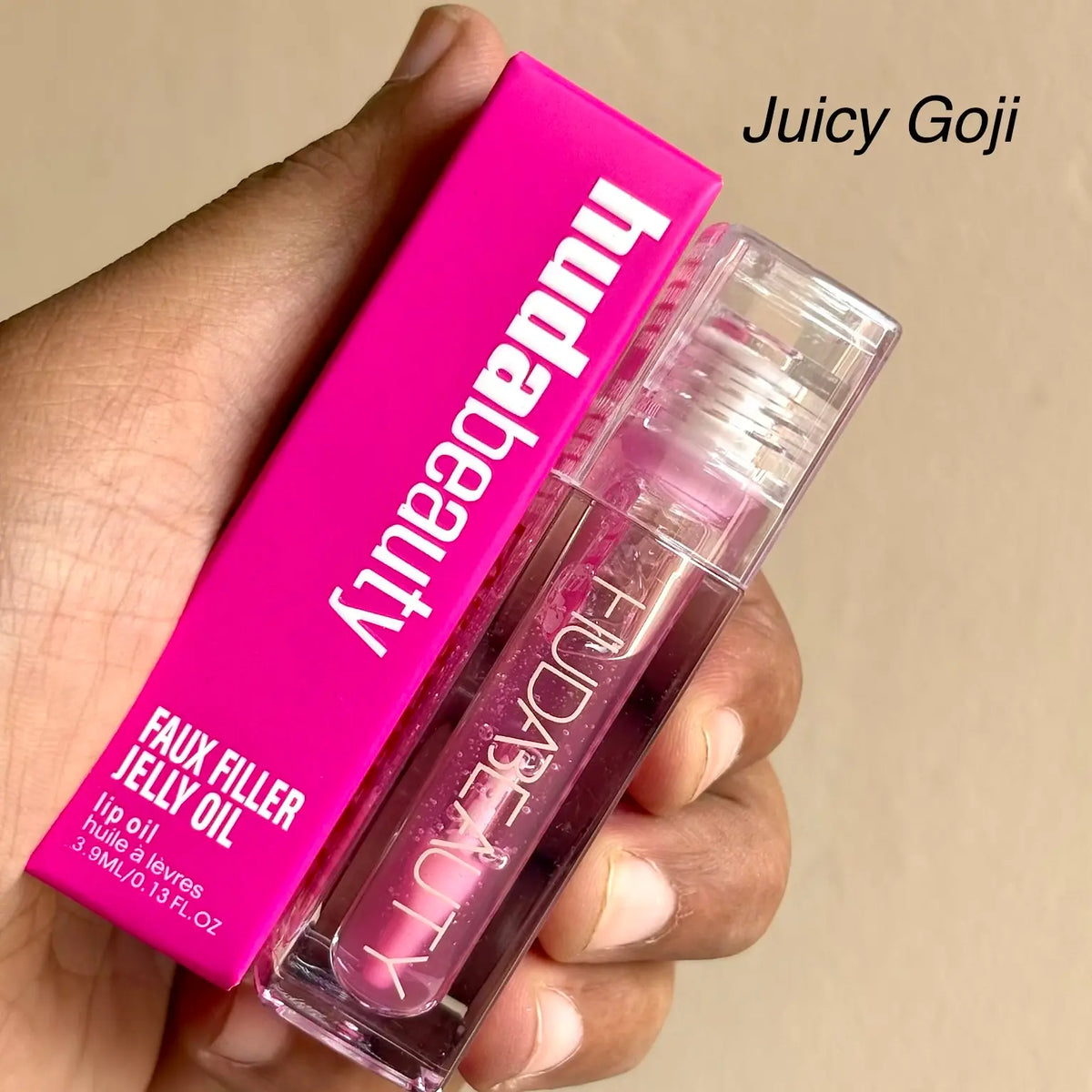 Hudabeauty Faux Filler Lip Oil.