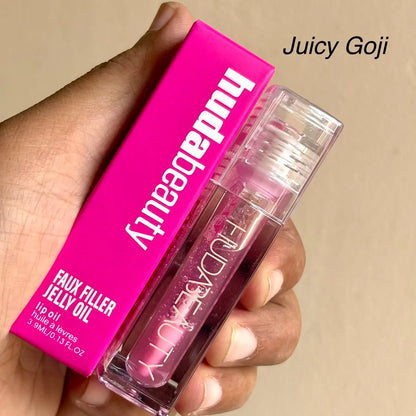 Hudabeauty Faux Filler Lip Oil.