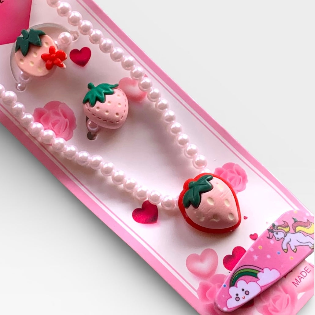 Kids Jewellery And Hairpin Sets