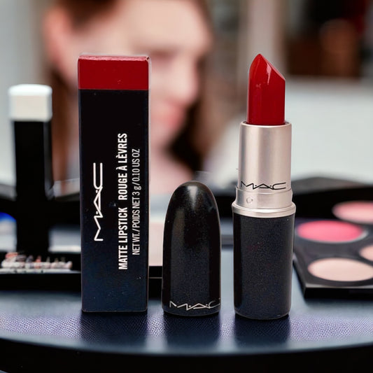 Mac Russian Red Matte Lipstick Rouge A Levres