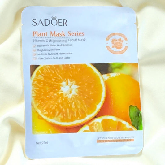 Sadoer Vitamin C Face Sheet Mask