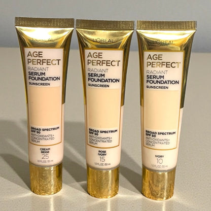 Loreal Age Perfect Serum Foundation