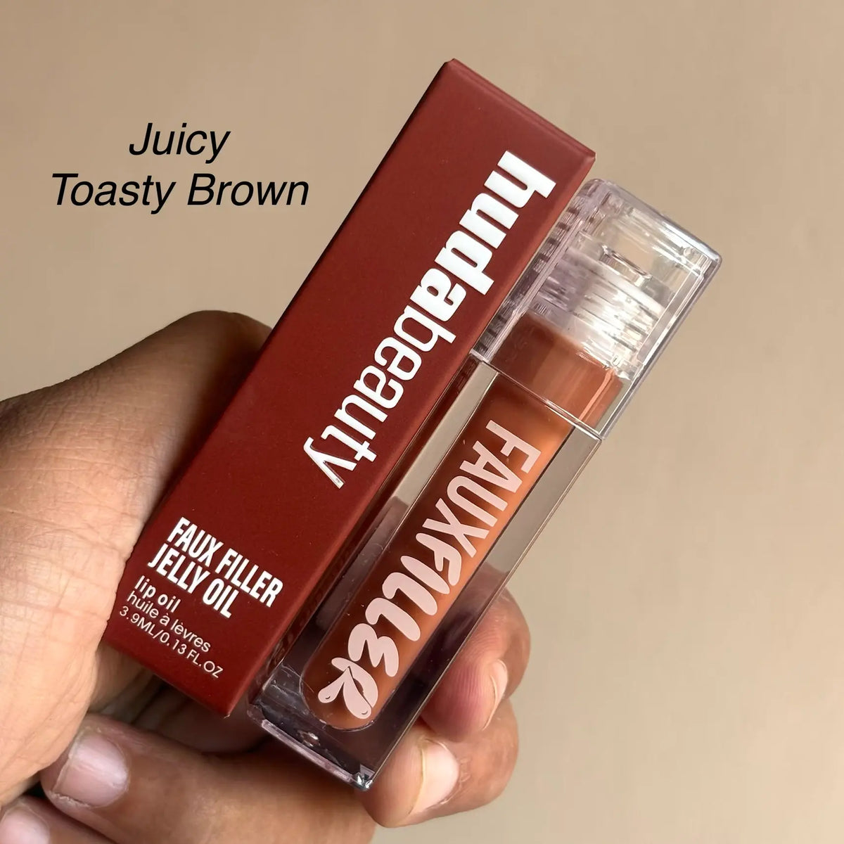 Hudabeauty Faux Filler Lip Oil.