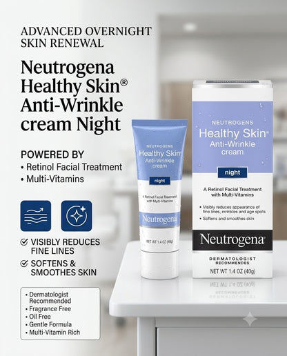 Neutrogena Anti Wrinkle Cream With Multi Vitamin
