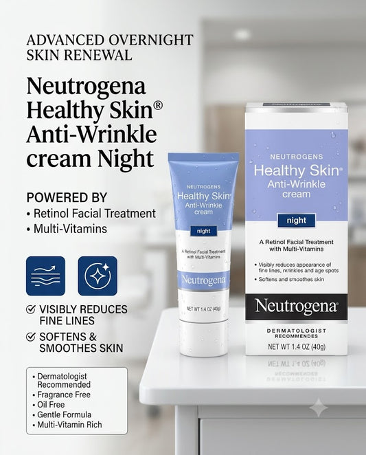 Neutrogena Anti Wrinkle Cream With Multi Vitamin