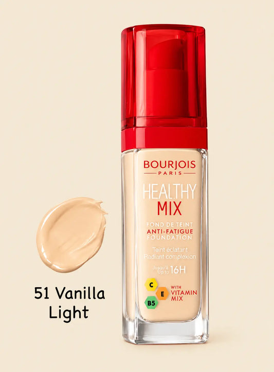 Bourjois Paris Healthy Mix Foundation