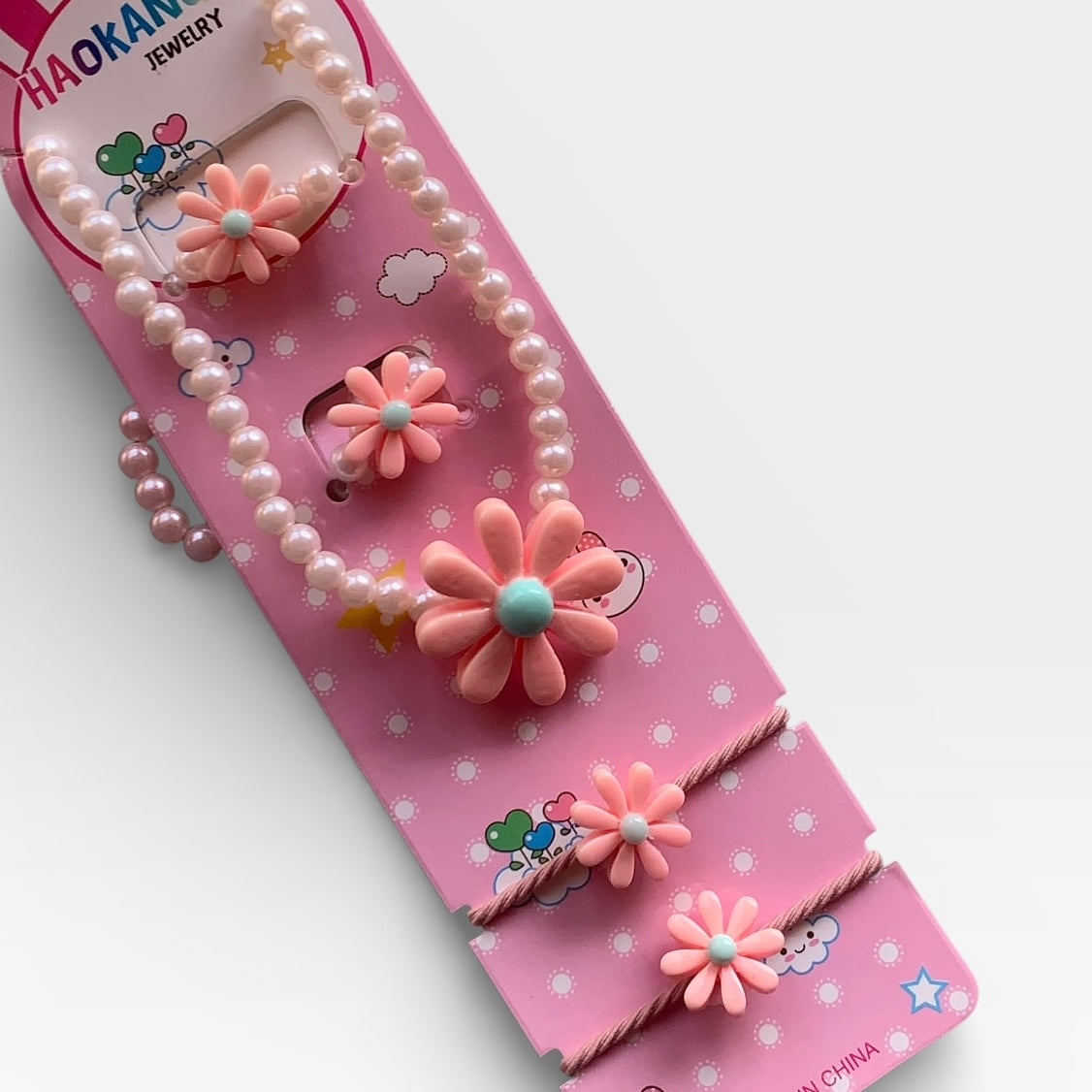 Kids Jewellery And Hairpin Sets