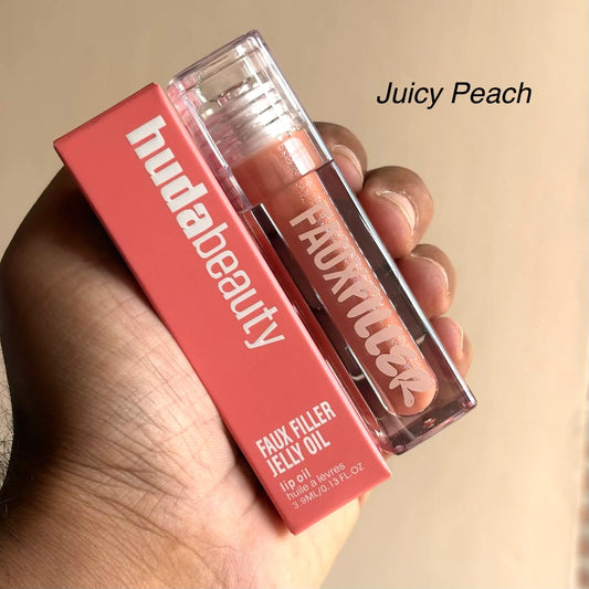 Hudabeauty Faux Filler Lip Oil.
