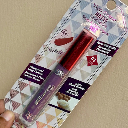 Viva Shimmer Liquid Lipticks Collection
