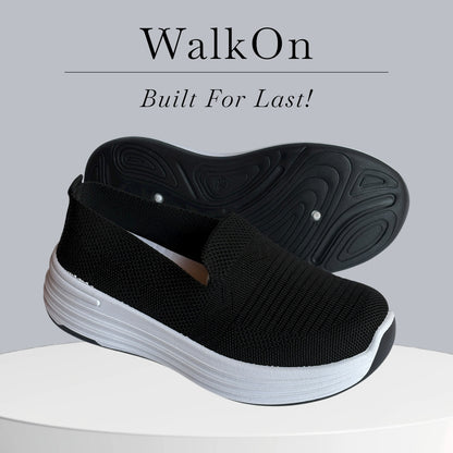 WOMEN-SNEAKERS BLACK