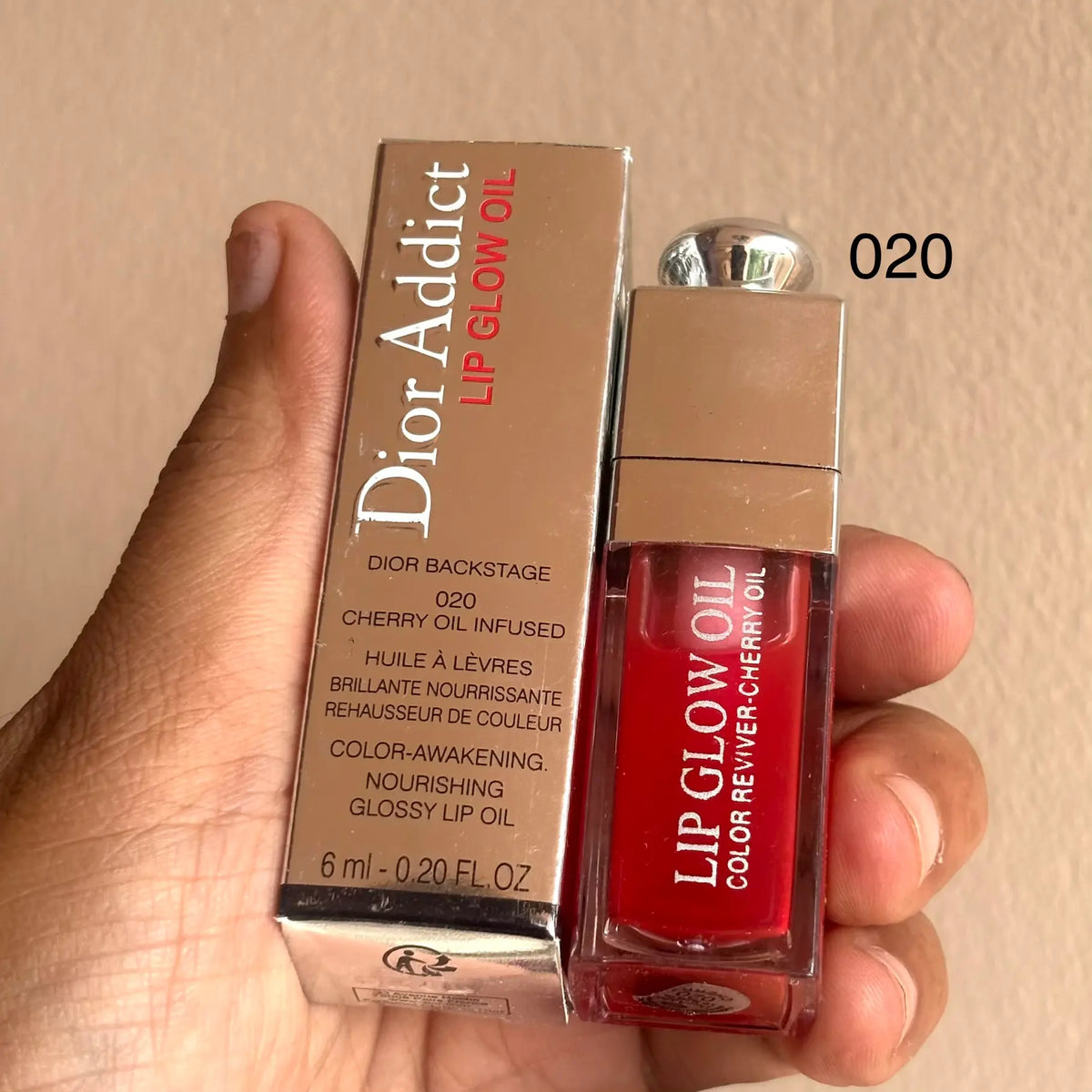 Dior Lip Glow Oil