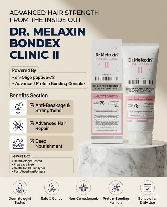 Dr.Melaxin Hair Bondex Hair Protein Anti Breakage Hair Magic