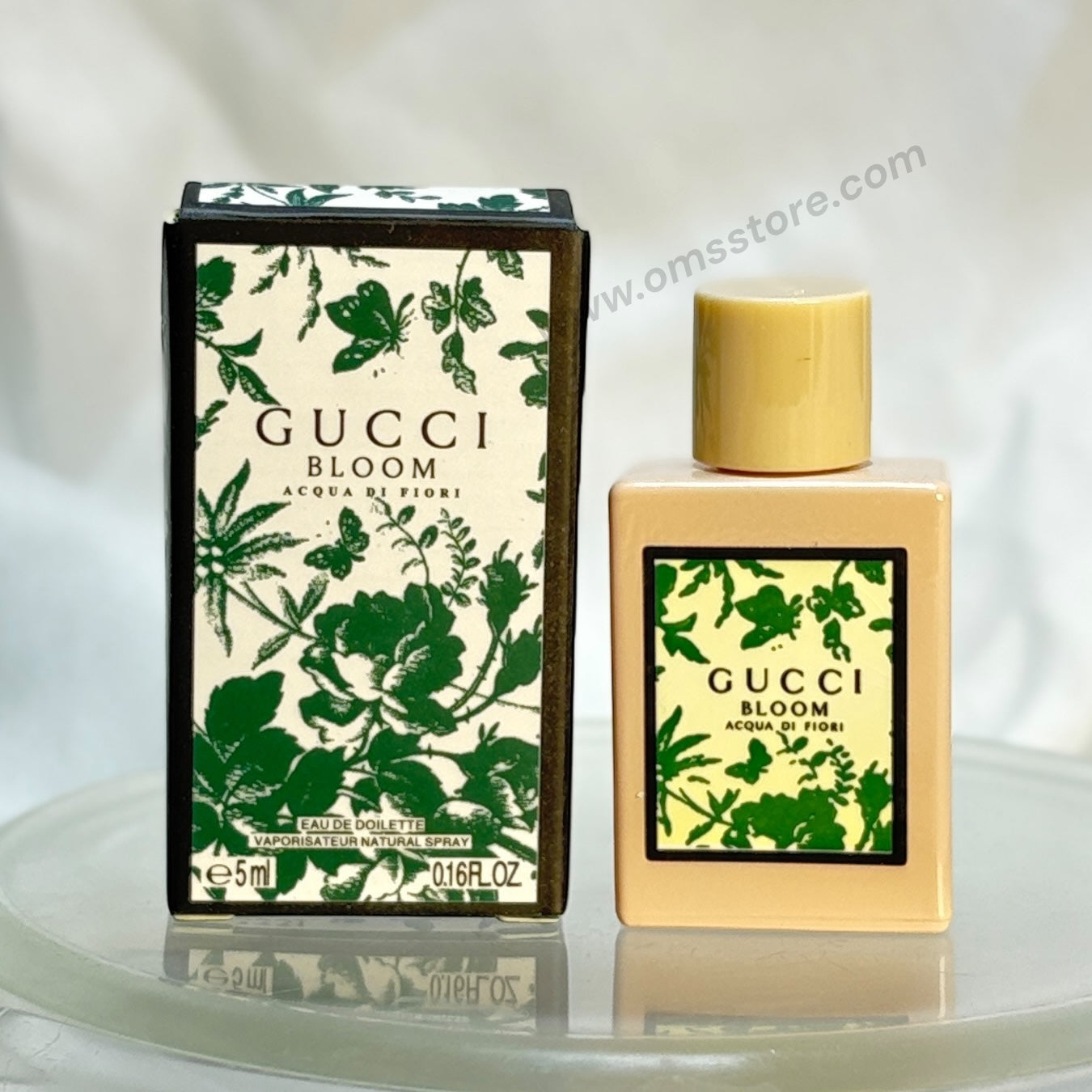 Gucci Bloom Acqua Di Flori Mini Travel Perfume EDD 5ml