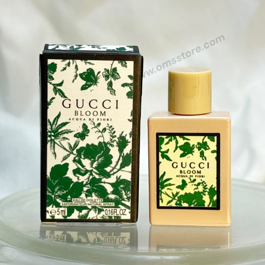 Gucci Bloom Acqua Di Flori Mini Travel Perfume EDD 5ml