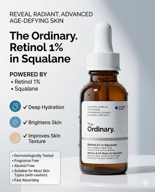 THE ORDINARY RETINOL 0.2% IN SQUALANE
