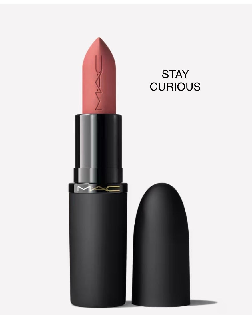 MAC Powderkiss Hazy Matte Lipstick