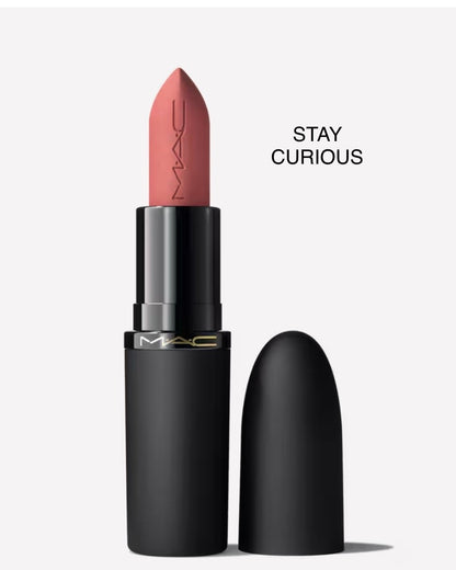 MAC Powderkiss Hazy Matte Lipstick