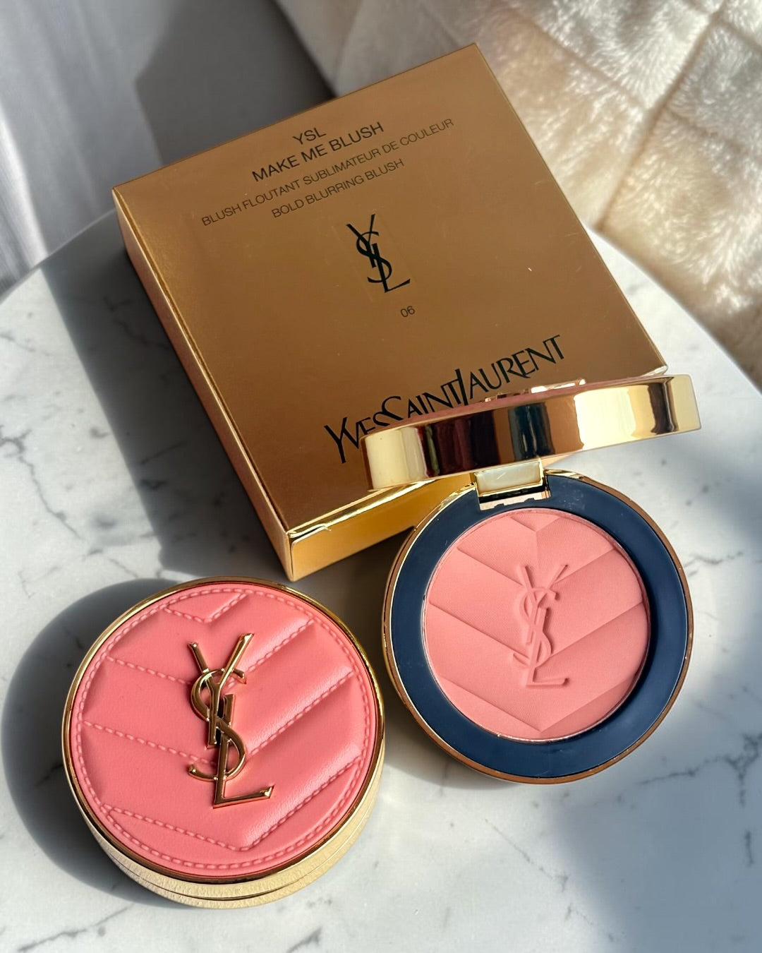 YSL Make Me Blush 4 Colors