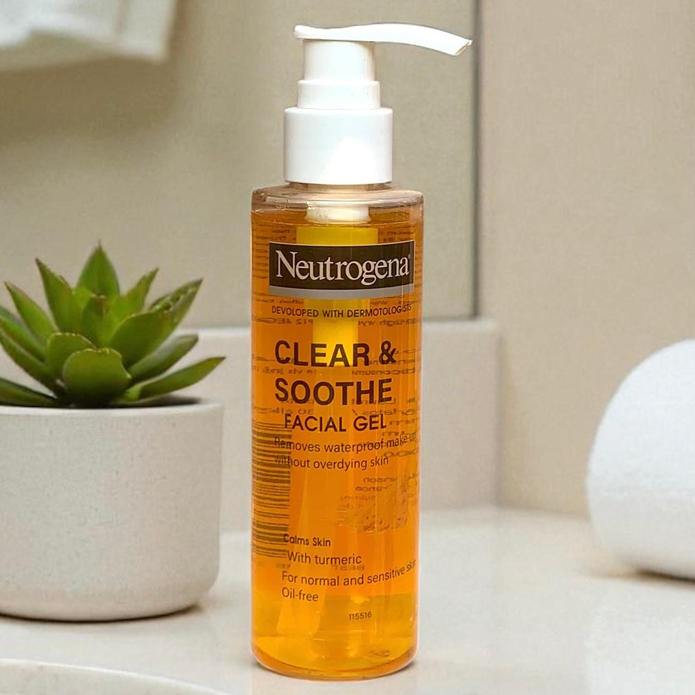 Neutrogena Clear And Soothe Facial Gel 200ml