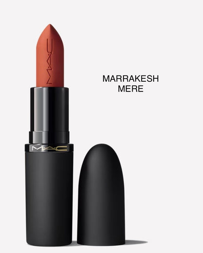 MAC Powderkiss Hazy Matte Lipstick