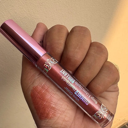 Viva Shimmer Liquid Lipticks Collection