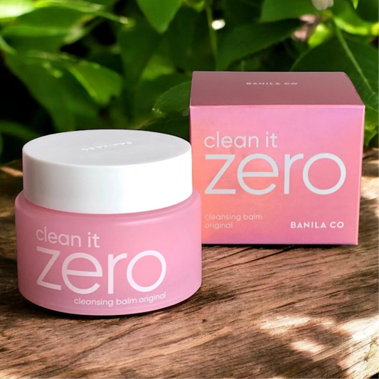 zero cleansing balm