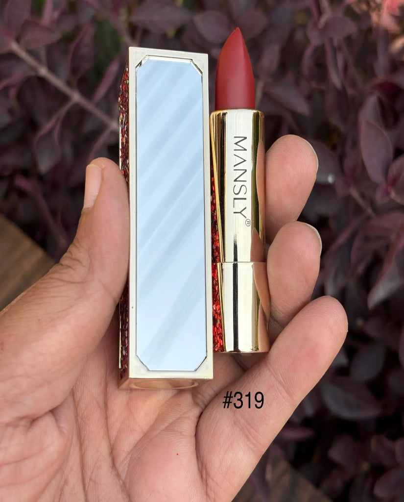 Mansely Matte Lipstics With Mirro