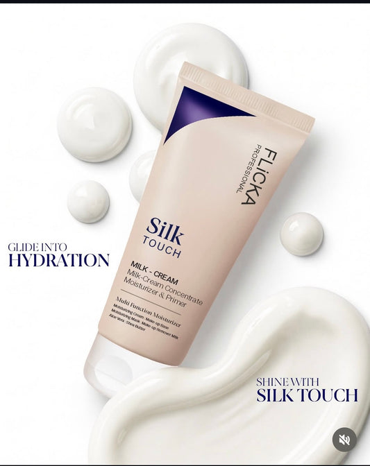 Flicka Silk Touch Moisturizing & Primer Cream