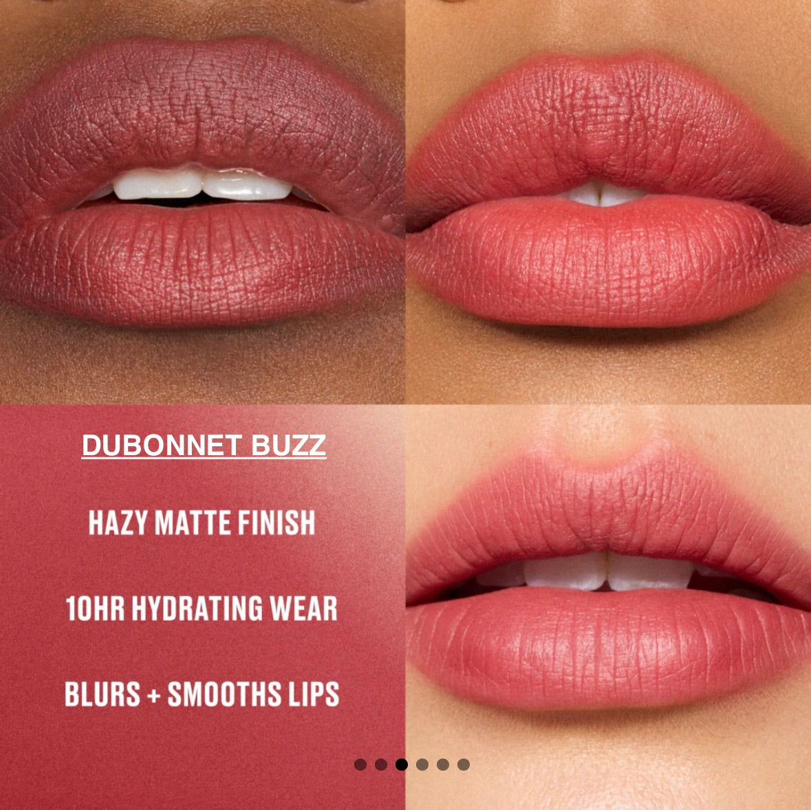MAC Powderkiss Hazy Matte Lipstick
